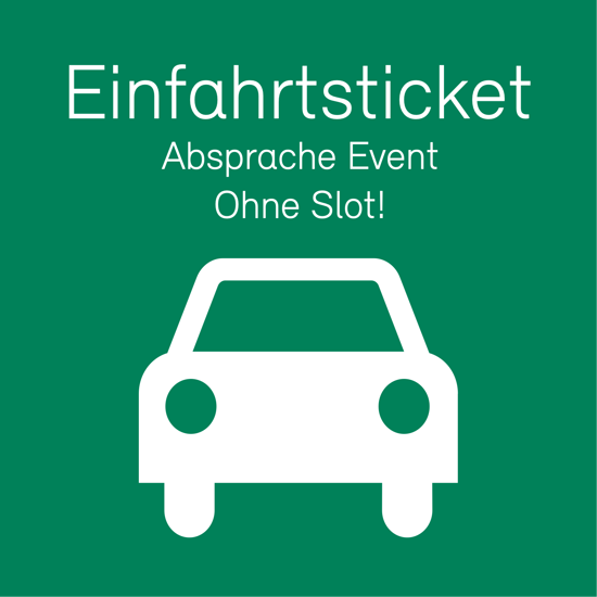 Image sur Einfahrtsticket Absprache Event